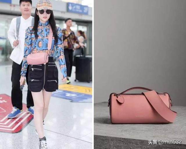 2019明星背的最火的包包,明星背lv包包图片