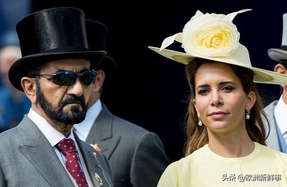 迪拜王妃带二孩逃离皇室,迪拜王妃英国现状