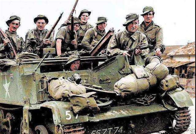 英国名将霍利,英国人霍利将军回忆录