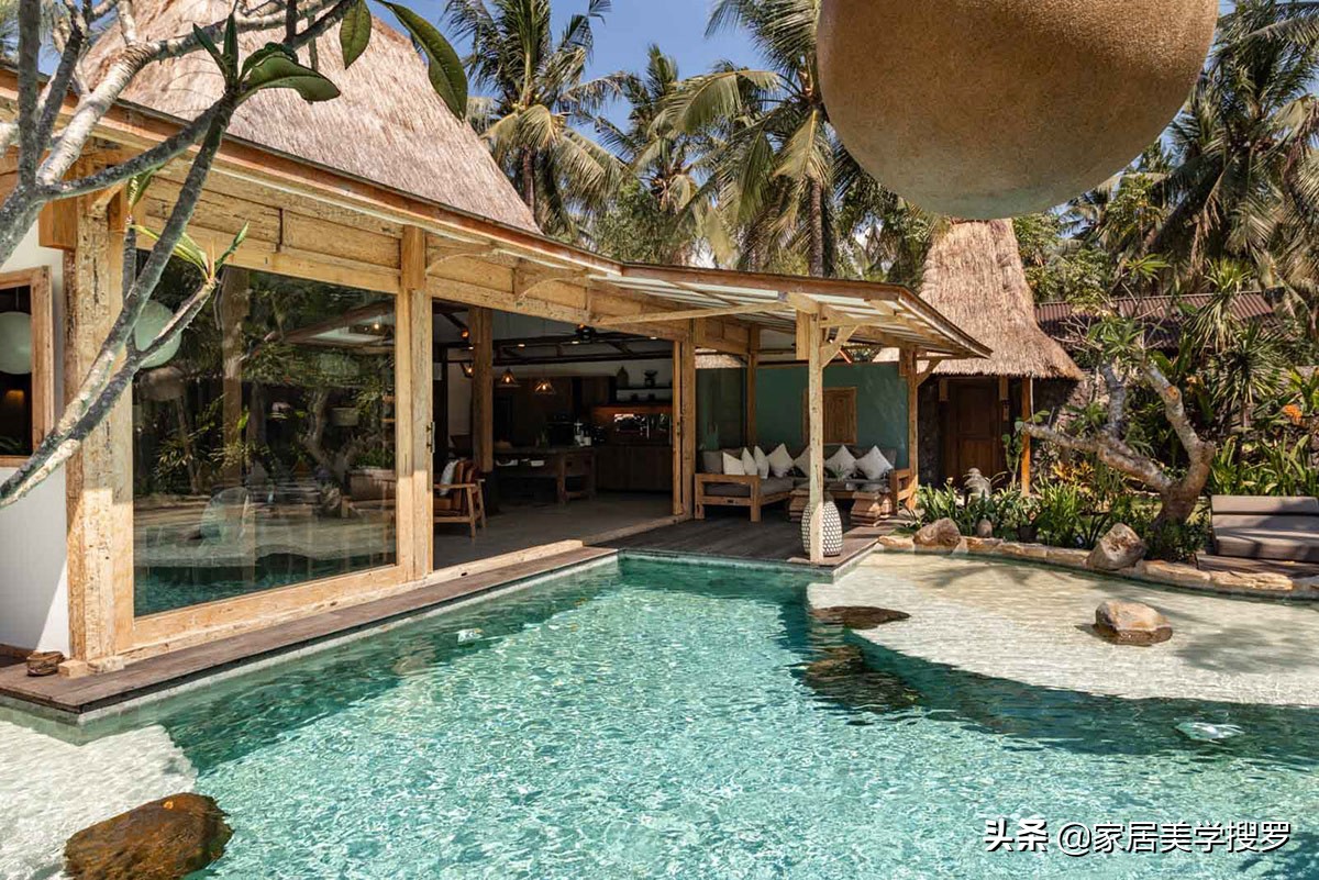 巴厘岛梦幻海景别墅,108栋巴厘岛风情别墅