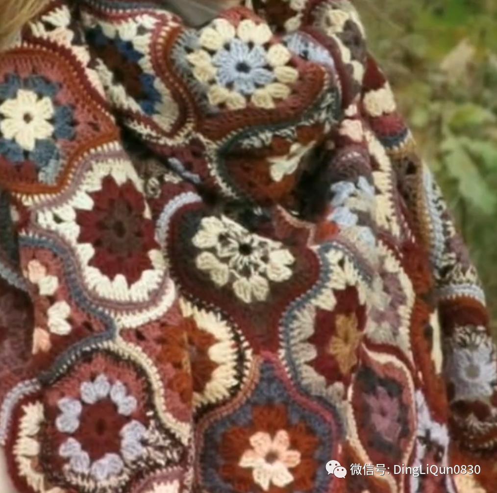 羊毛针织花样,有造型感的羊毛针织