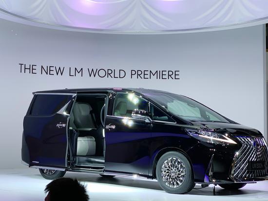 新款豪华雷克萨斯lm内饰,全球最豪华mpv雷克萨斯lm