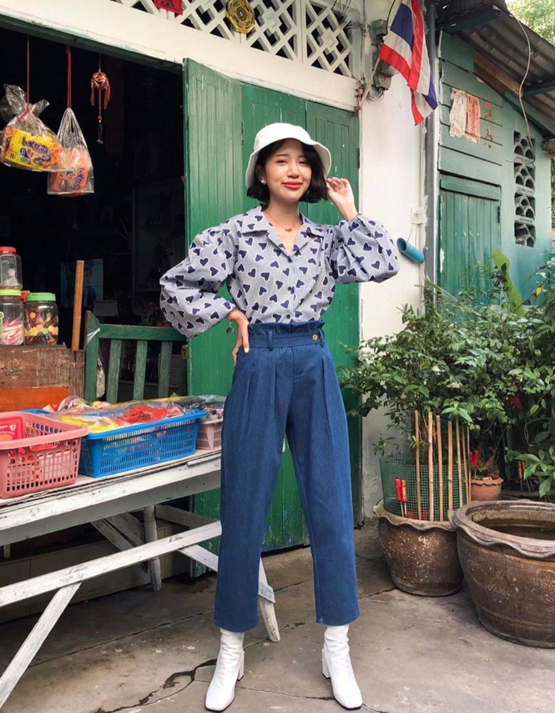 2020衬衫的五种潮搭你尝试过几种,女士真丝衬衫穿搭法2020