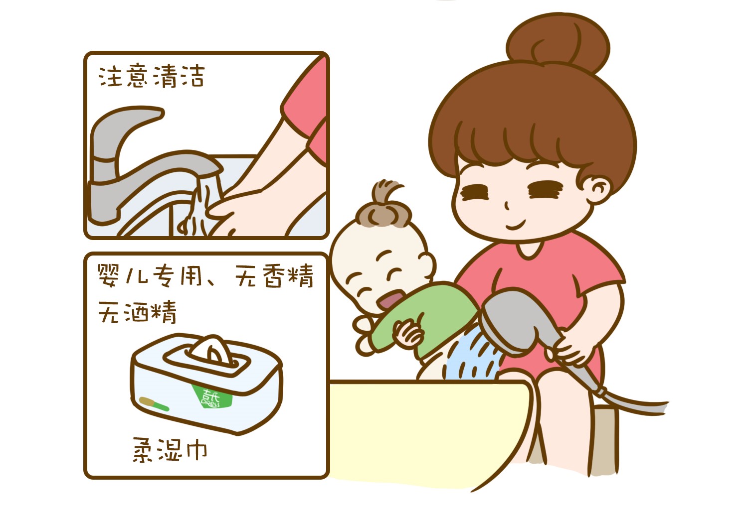 宝宝秋季腹泻的危害及护理重点,宝宝腹泻的十大危害