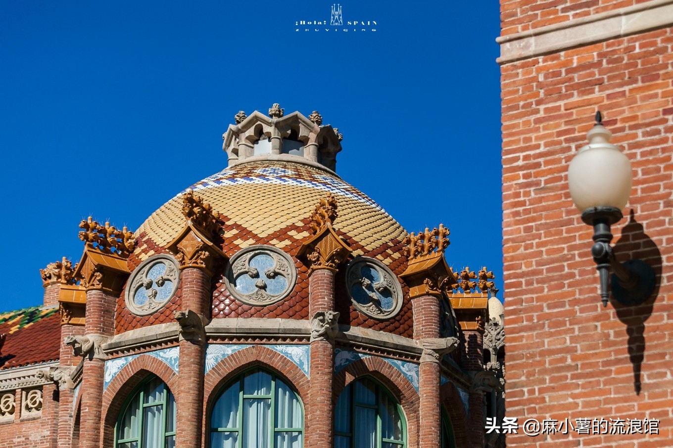 巴塞罗那圣家堂游记,巴塞罗那最有名的城堡