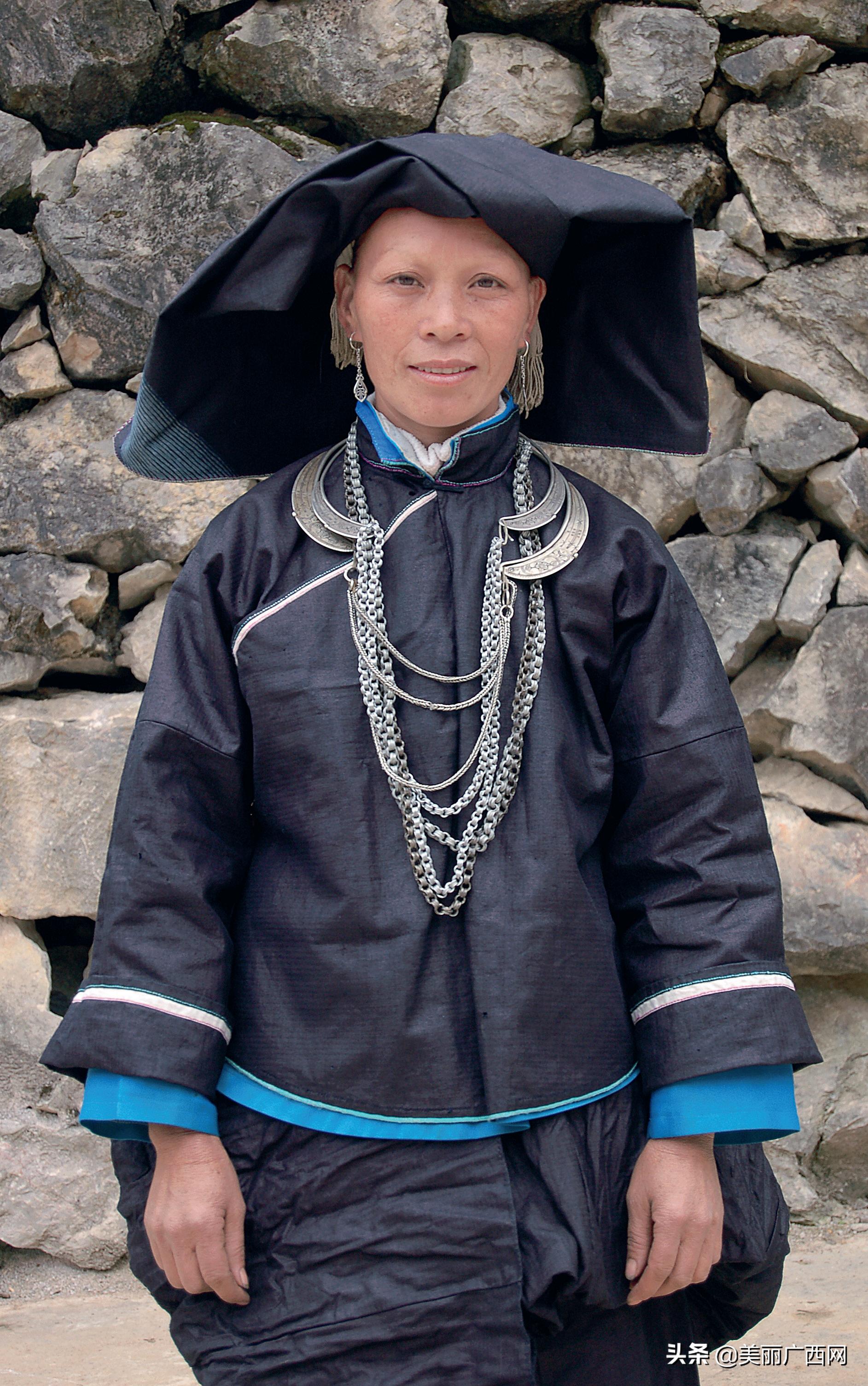 广西银饰,广西古寨银饰