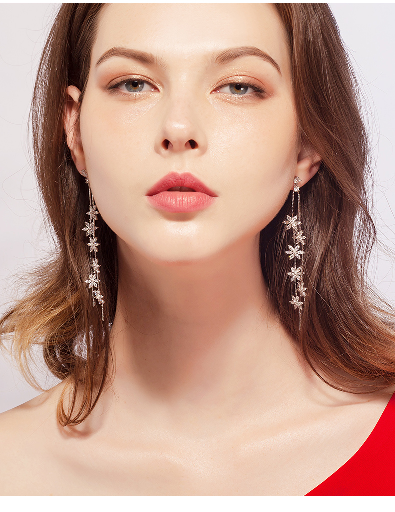 不同脸型适合的耳饰,怎样根据脸型特征选耳饰