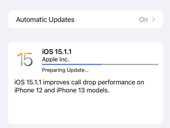 ios15.4.1正式版改善信号问题吗,ios15.0.1信号怎么样