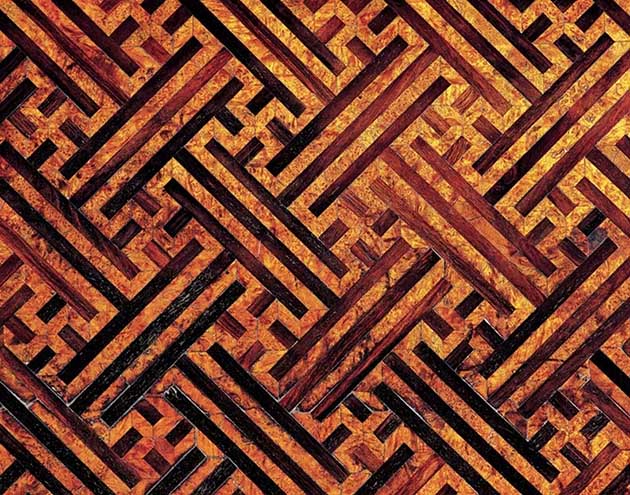 抽象祥云图案,抽象海浪纹