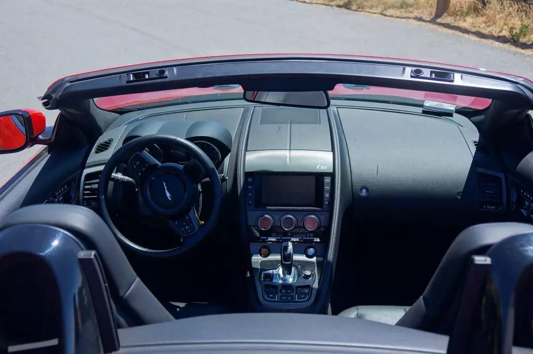 试驾捷豹ftype2021,捷豹f-type3.0t试驾