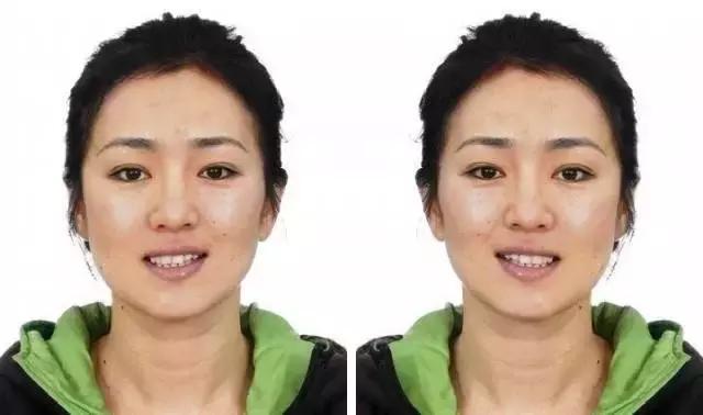 没整过容的女明星颜值对比,女星修图前后对比照