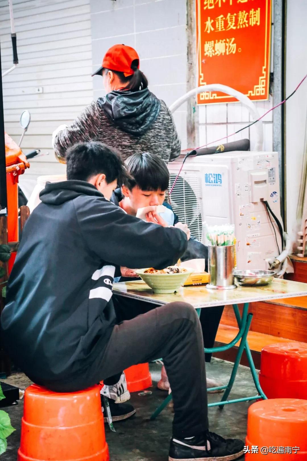 南宁仙葫最好吃的螺蛳粉,北流市最好吃的螺蛳粉