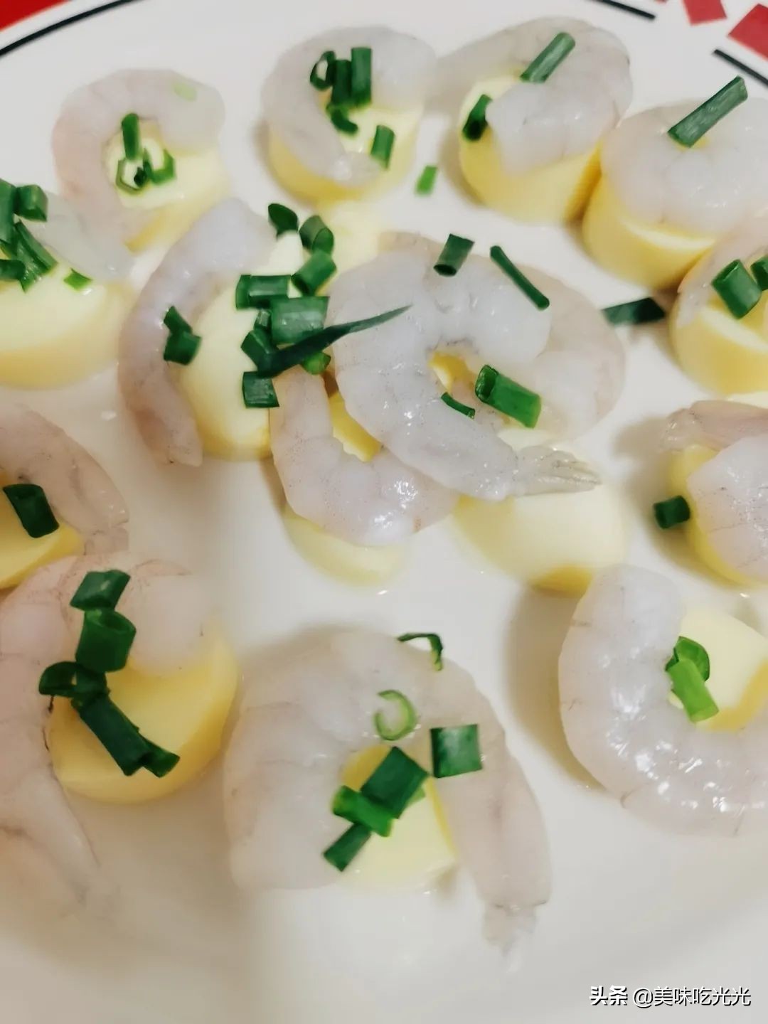 玉子豆腐蒸虾仁宝宝辅食,日本豆腐虾仁最过瘾的做法