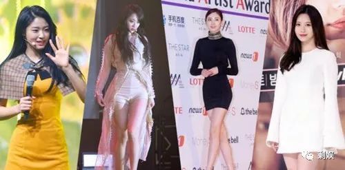 韩国女性高级感短裙,韩国女明星深v身材