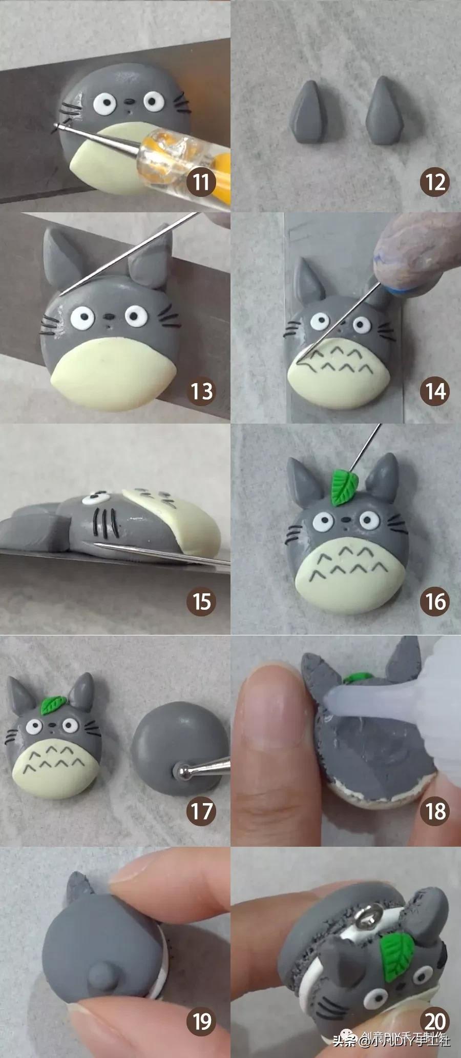 马卡龙简单又漂亮,自制各种形状可爱的马卡龙