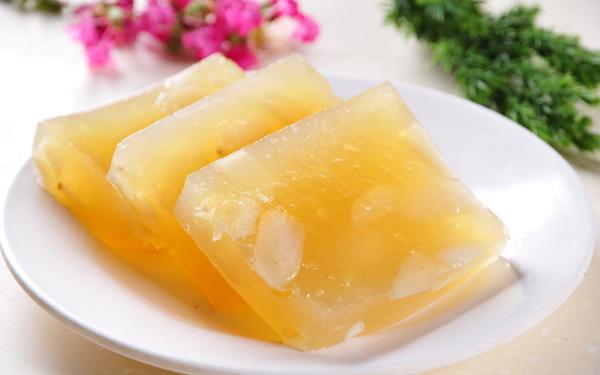 食材美食年货新鲜分享,番禺马蹄粉做法