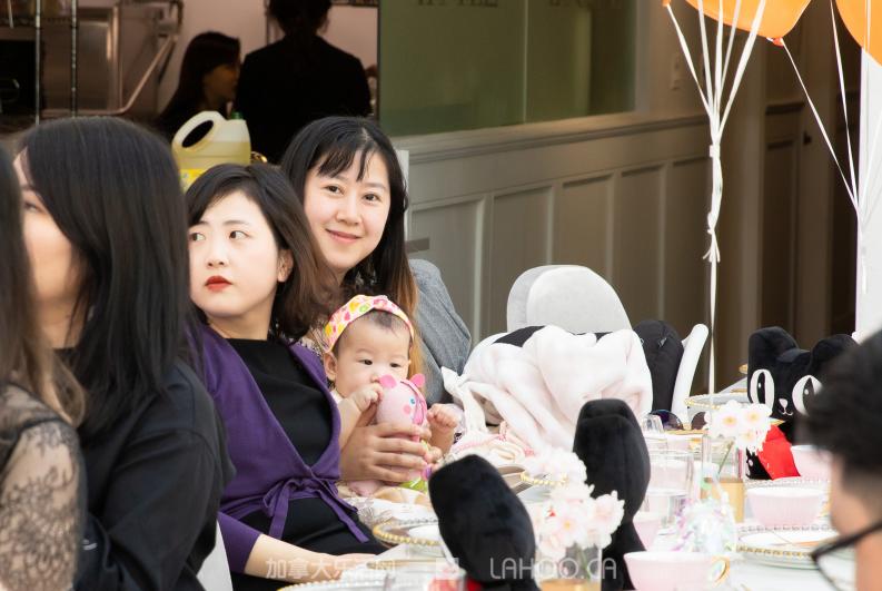 淘宝加拿大SuperMommyClub母亲节茶叙：认真种草、快乐剁手