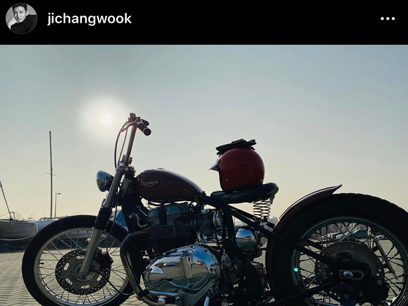 池昌旭时装周,池昌旭黑夹克