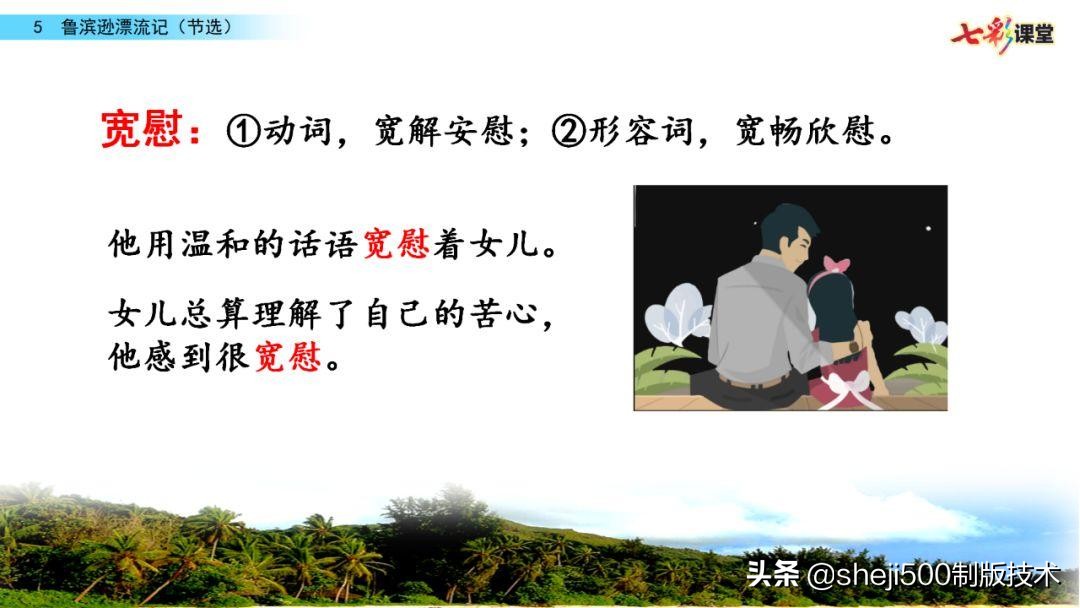 六年级下册鲁滨逊漂流记预习笔记,六下语文书预习笔记鲁滨逊漂流记