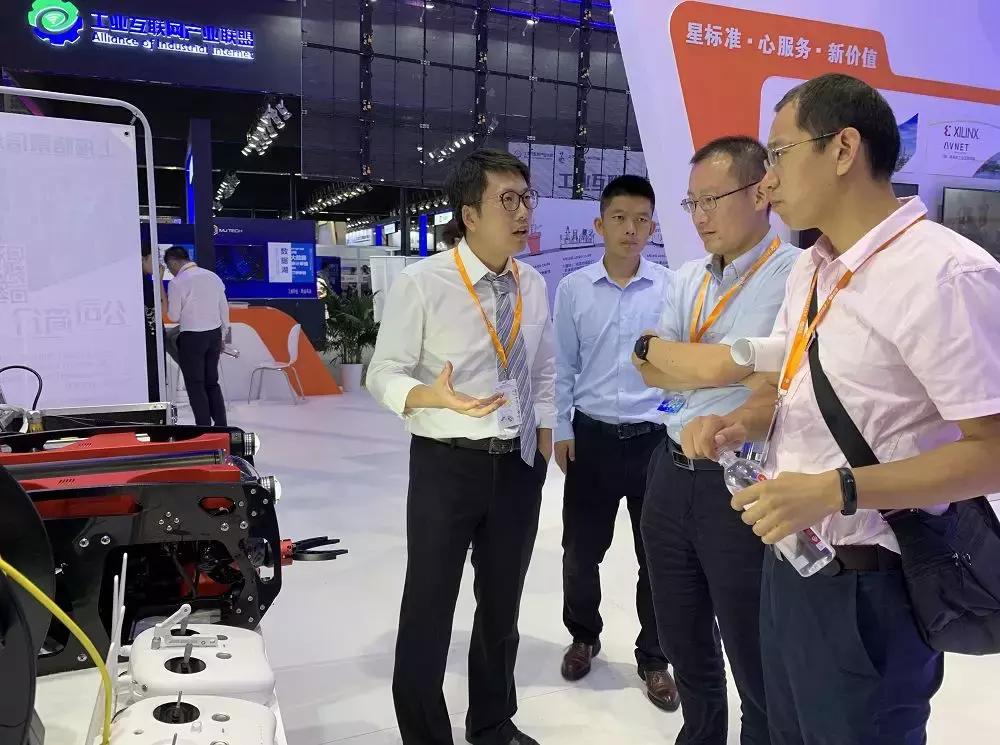 群“芯”汇聚！浦软携12家园企亮相第21届工博会