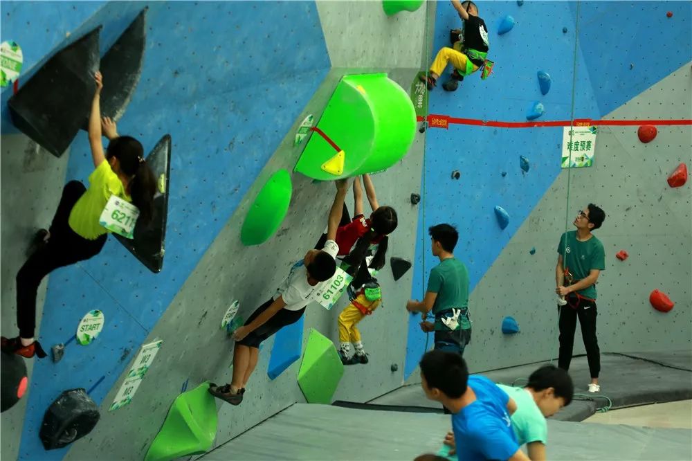 中国攀岩俱乐部联赛成绩,昆明市青少年攀岩锦标赛