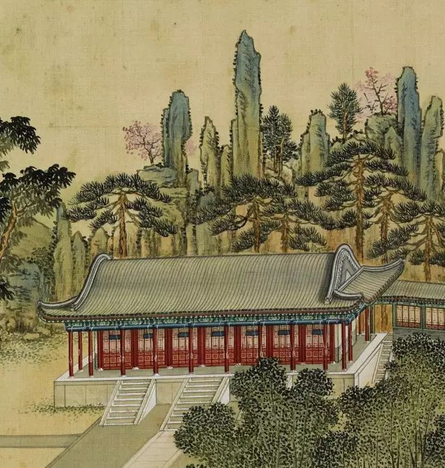 圆明园的惊艳,圆明园辉煌时的美丽景象