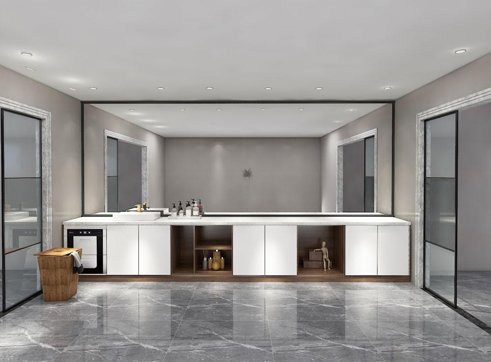 全铝橱柜和不锈钢哪个好,全铝橱柜背面用什么材料