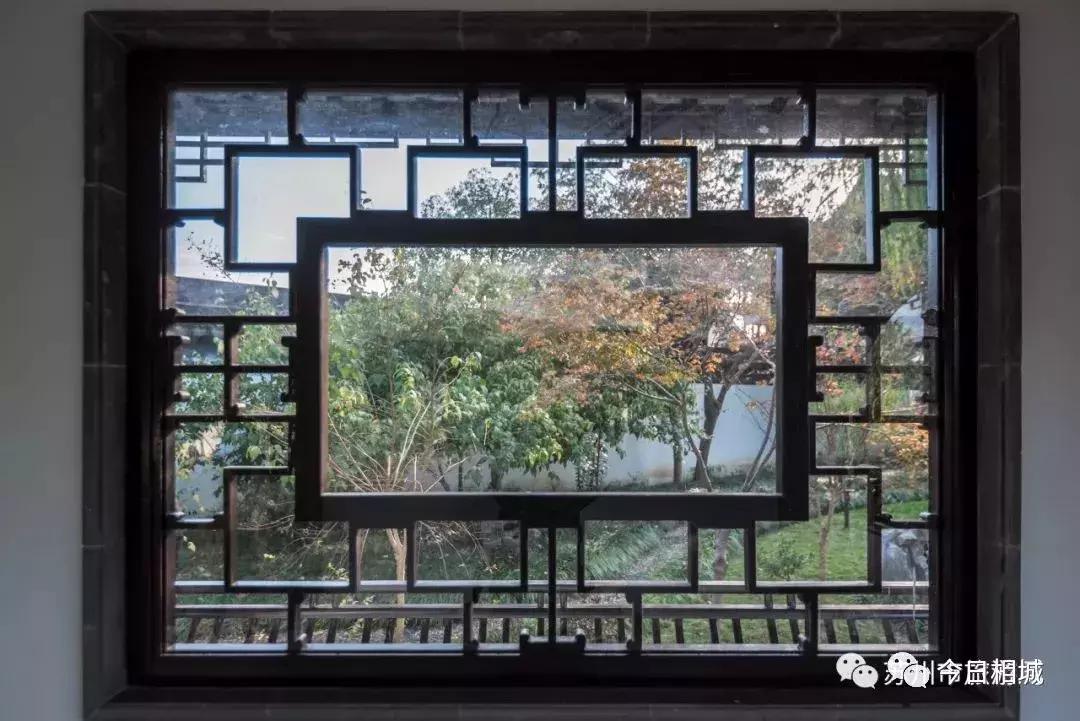 苏州园林夏季,苏州园林夜间