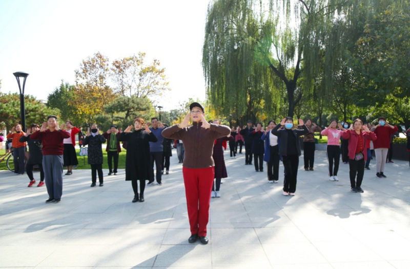 让体育梦想生根发芽省体育健康行“五进”活动走进眉县