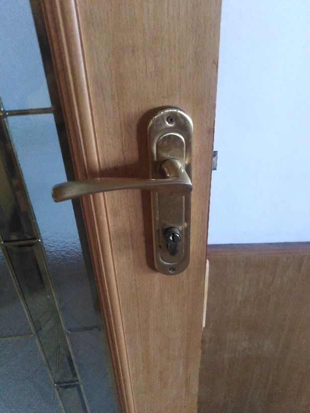 双执手锁拆卸图解,双锁体门锁怎么安装