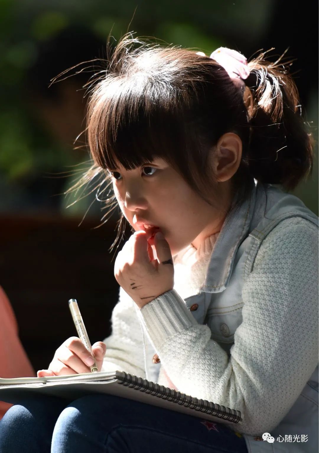 人物摄影技巧,人物风景摄影