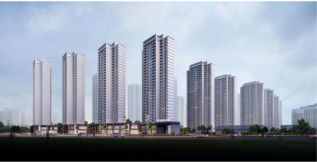 麻城影源健康城一期,麻城影源健康城入户花园设计