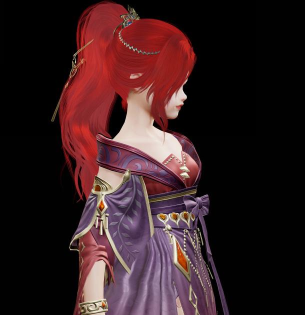 剑网三2023年外观盘点,剑网3四红和六红