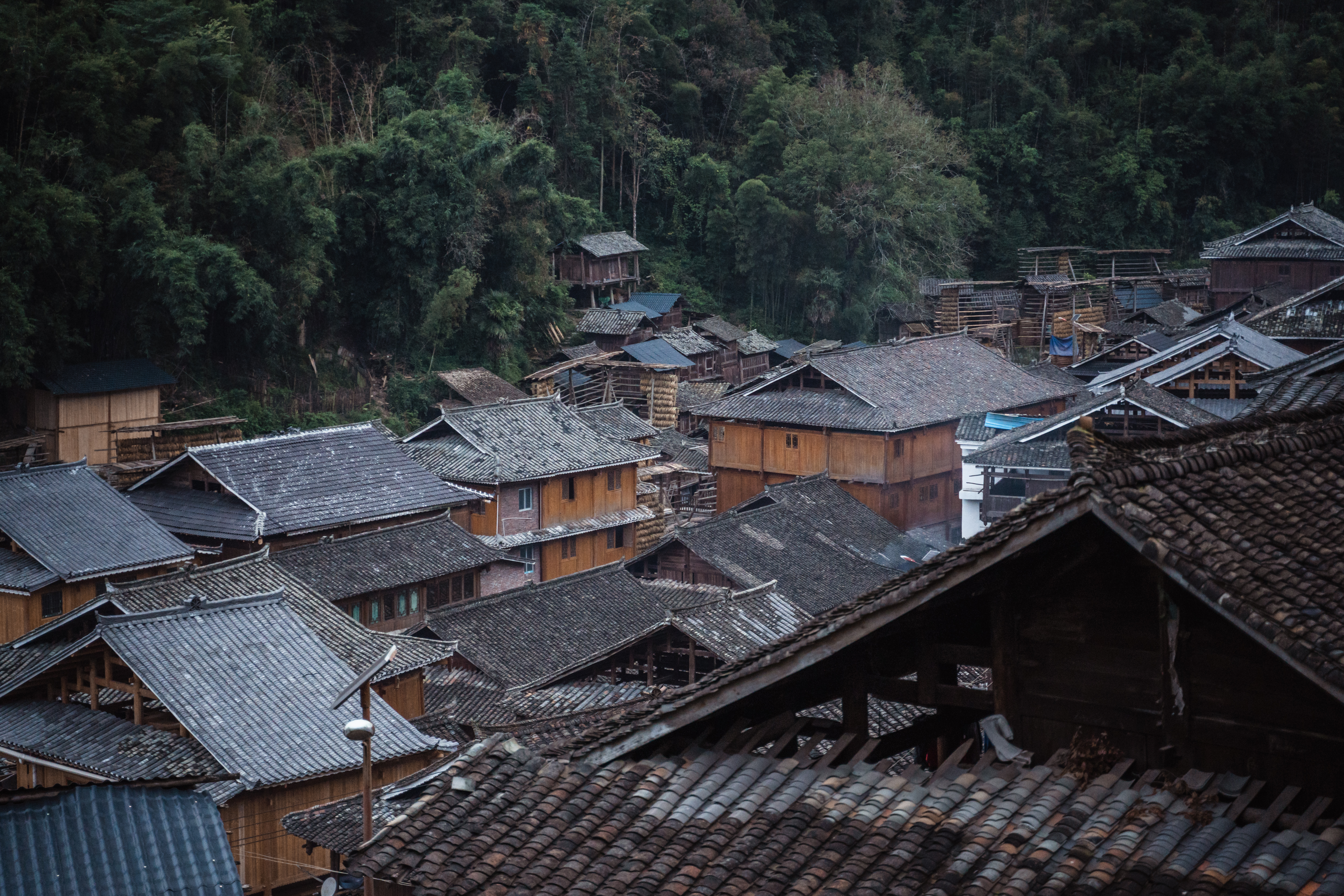 贵州人少景美的小村寨,贵州特色寨子