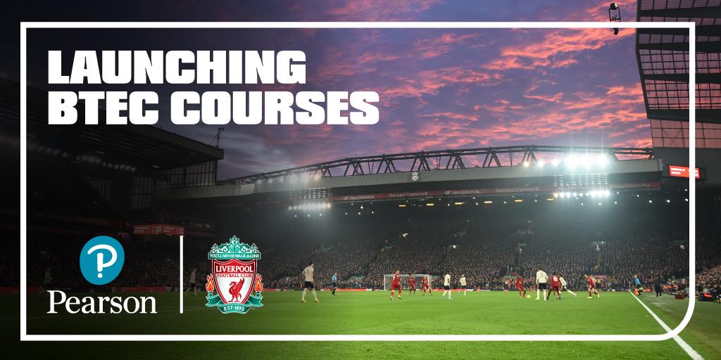 体育迷们有福了！利物浦足球俱乐部将在中国推出BTEC专业资格认证