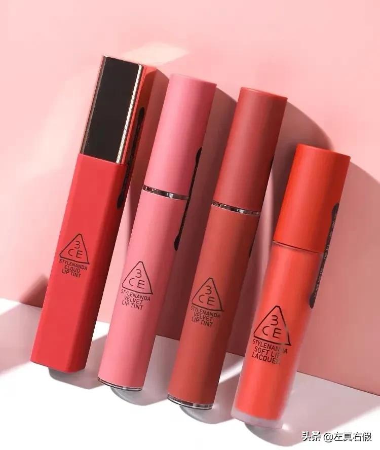 3ce如何辨别真假,3ce唇釉真假辨别图