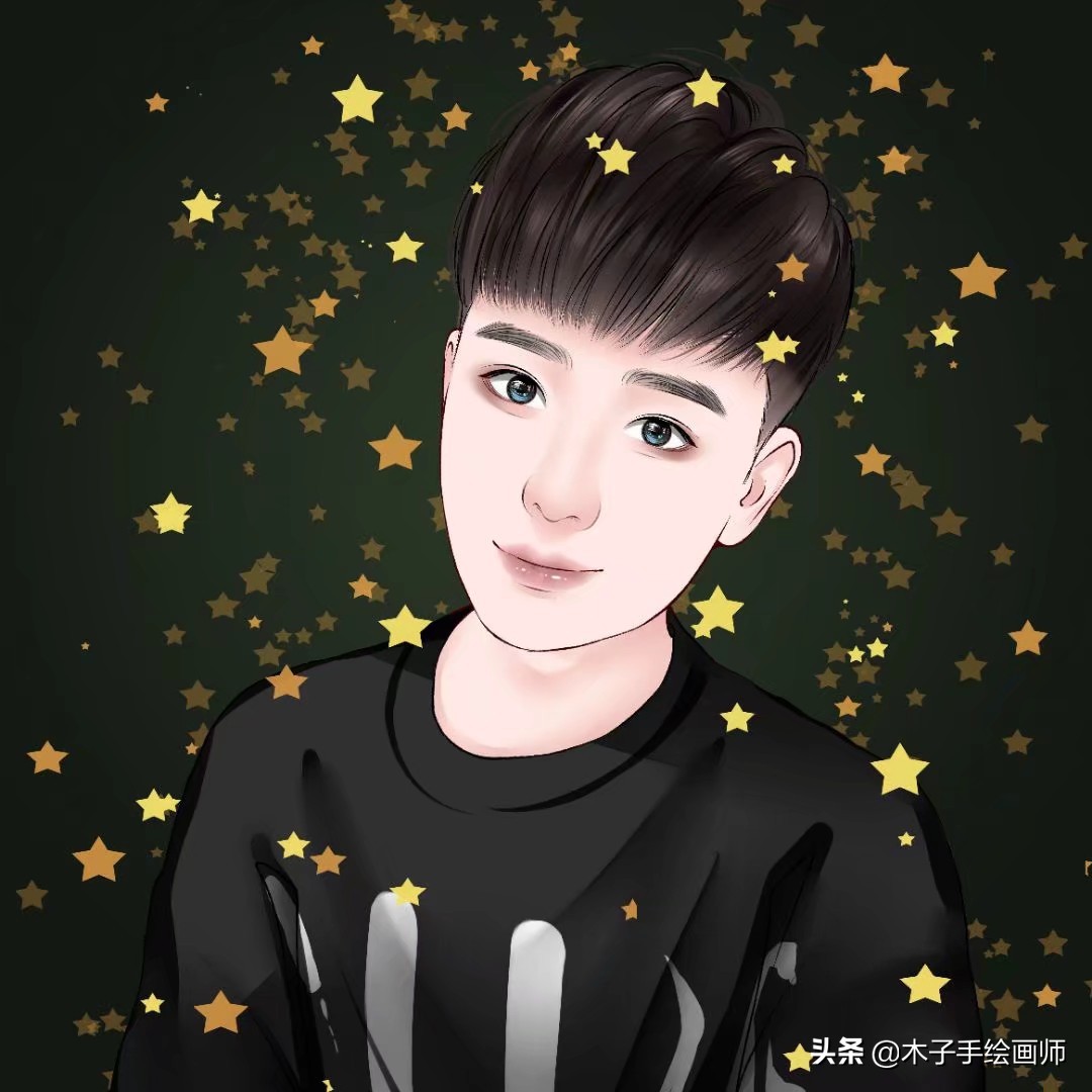 漫画大叔微信头像成熟稳重,2020大叔微信头像大全