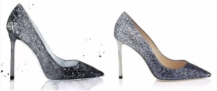 jimmychoo多少钱一双,jimmychoo水晶鞋