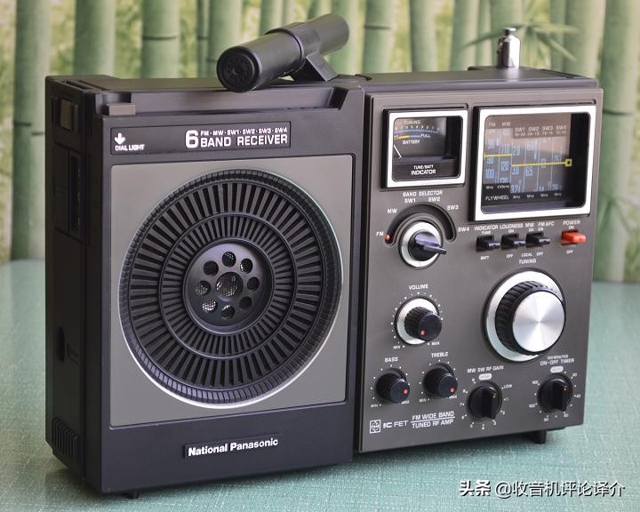 如何选择购买收音机,推荐12波段收音机