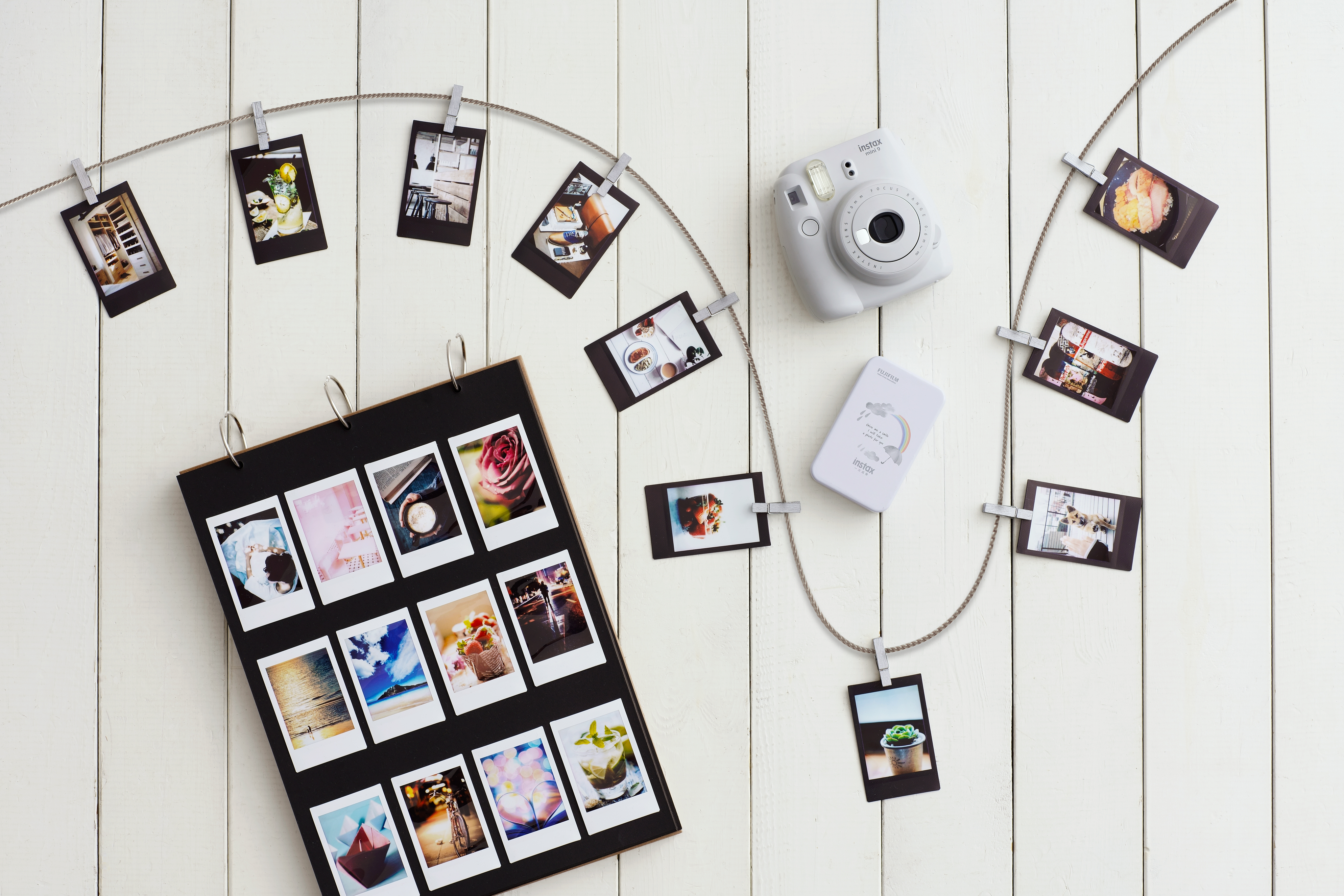 拍立得哪款不浪费相纸,拍立得相纸怎么放进去不浪费