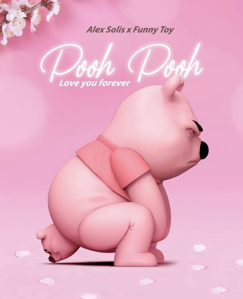 樱花版便便维尼表情太逼真!四款粉色小物让人心花怒放