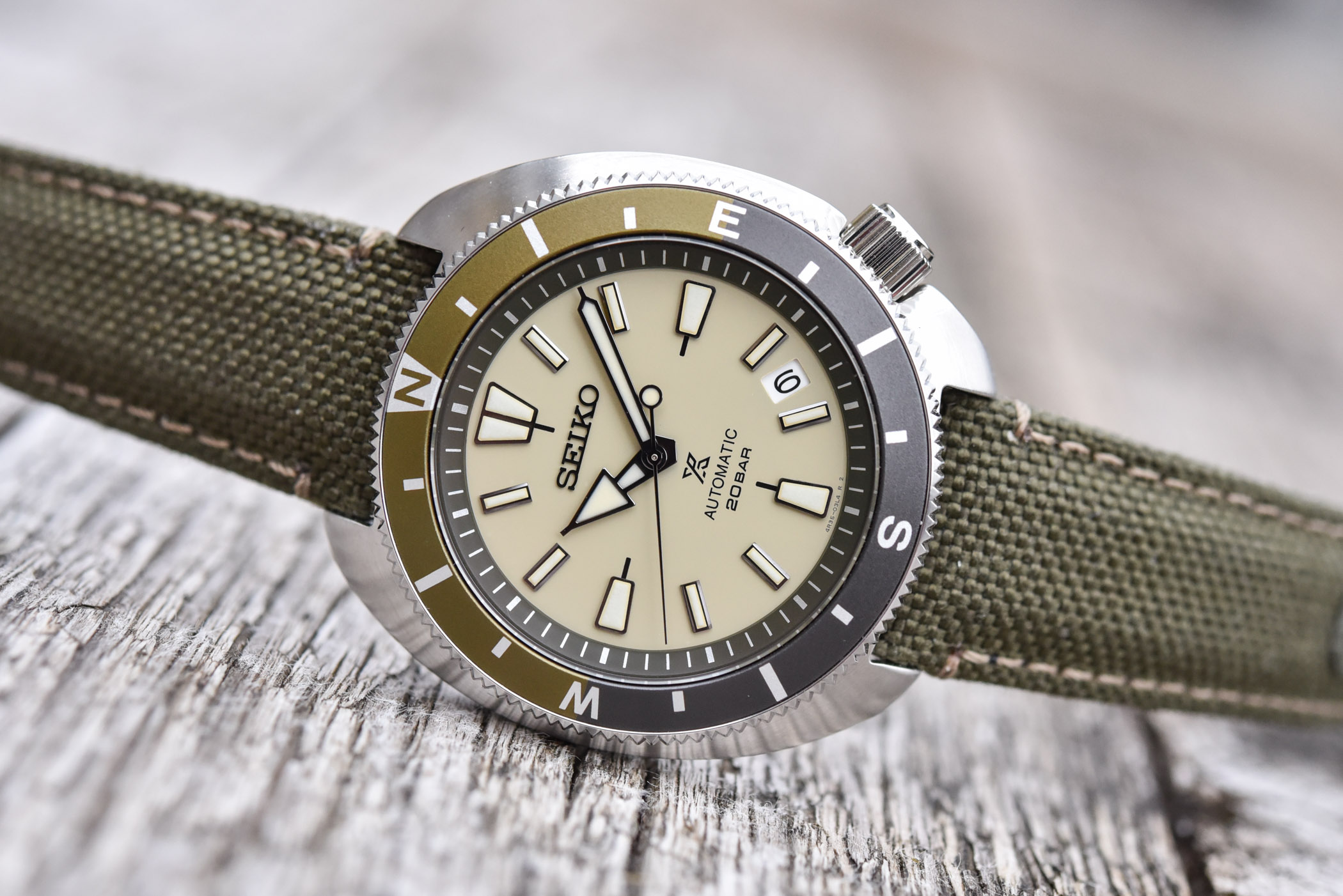 精工“Tortoise”陆龟系列腕表——人类刚刚驯服的陆生“表种”