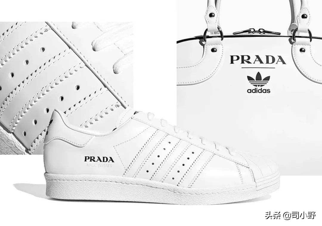 prada阿迪联名款,prada阿迪限量联名