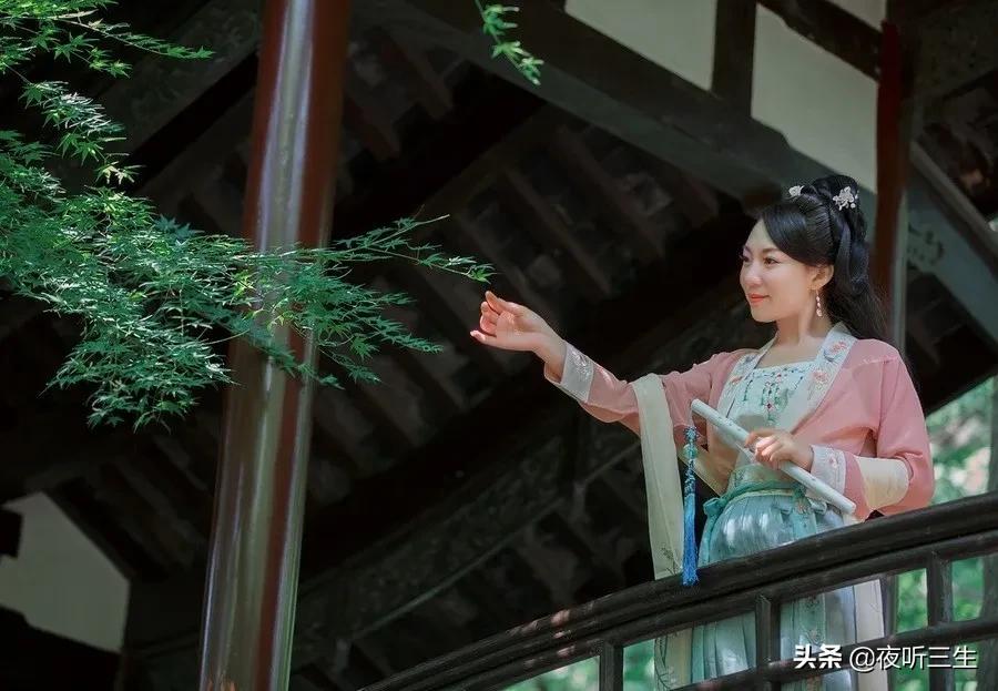 梦里花落知多少夜听,只看梦里花落知多少