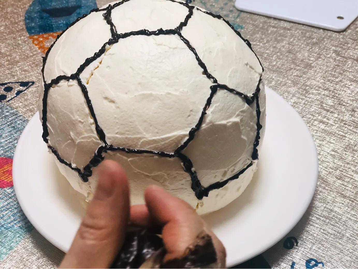 足球生日蛋糕同城免费配送,足球生日蛋糕视频