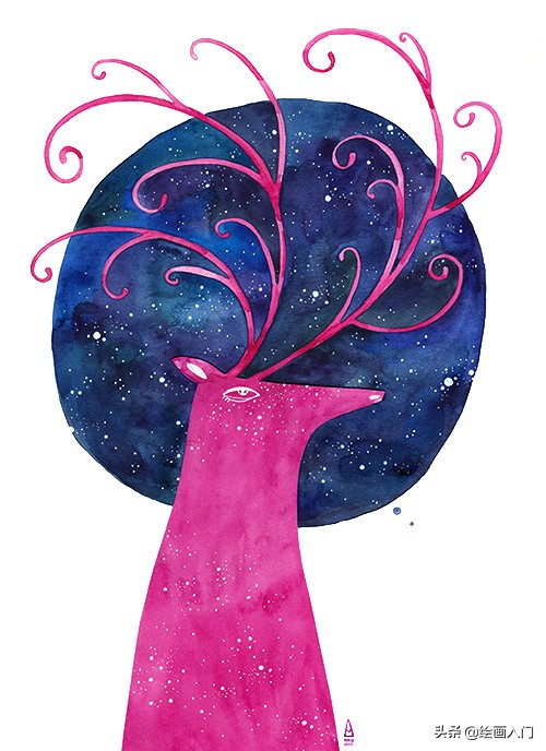 彩蛋绘画简单图案民族风,清新的民族风格