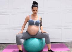 欧弟老婆过预产期求发动，其实可以自然催产！