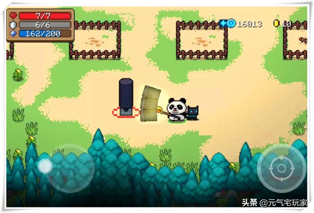 元气骑士：死亡笔记能秒掉练习桩？“特性”级*器武**，实战效果揭秘