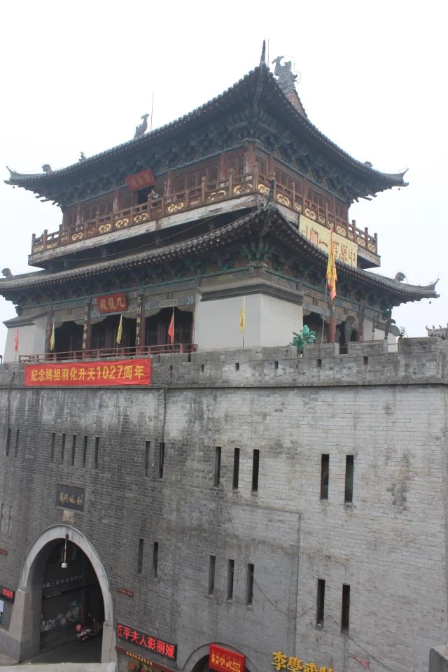 洛阳古城丽景门现状,洛阳丽景门历史记录