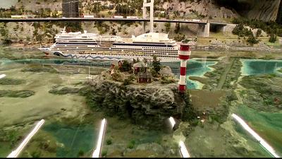 微缩景观与沙盘模型制作,制作日本微缩景观沙盘